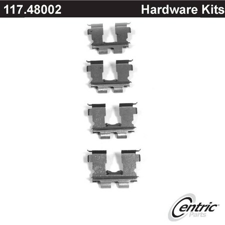 Centric Parts Disc Brake Hardware Kit, 117.48002 117.48002